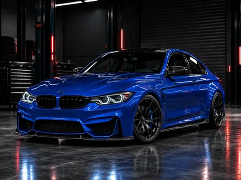 F8X BMW M platform