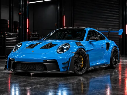 Porsche platform
