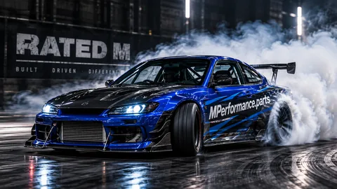 S58 powered S15 drift build